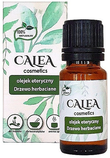 Ätherisches Teebaumöl - Calea Cosmetics — Bild N1