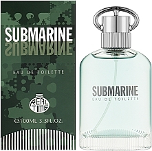 Real Time Submarine - Eau de Toilette  — Bild N2