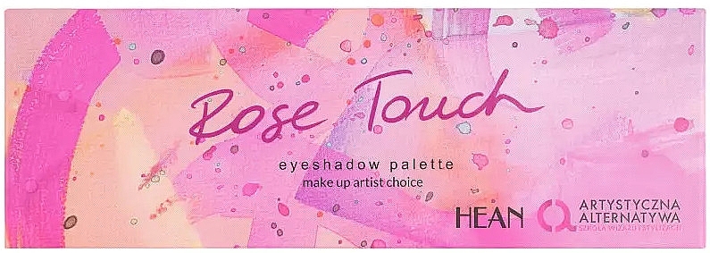 Lidschatten-Palette - Hean Rose Touch Eyeshadow Palette  — Bild N1