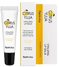 Lippenbalsam - FarmStay Citrus Yuja Vitalizing Lip Balm — Bild N1