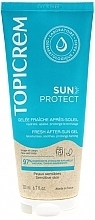 Erfrischendes Gel nach dem Bräunen - Topicrem Sun Protect Fresh After-Sun Gel — Bild N1