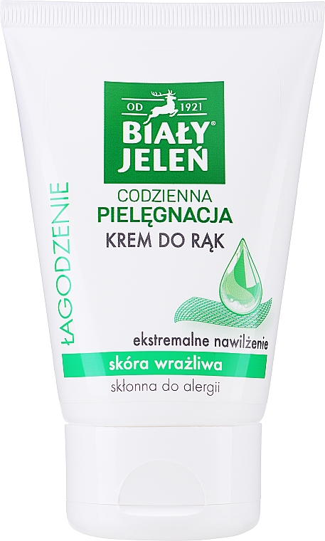 Hypoallergene Handcreme - Bialy Jelen Hypoallergenic Hand Cream — Foto N1