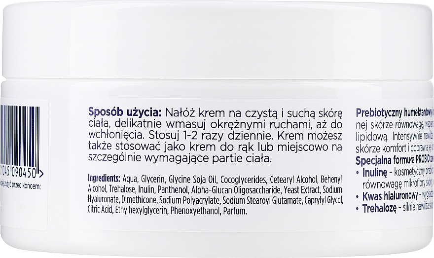 Multifunktionale probiotische Creme für trockene und empfindliche Haut - Soraya Probio Care Humectant Body Cream — Bild N3