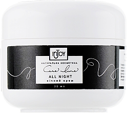 Nachtcreme für das Gesicht All Night - InJoy Care Line — Bild N1