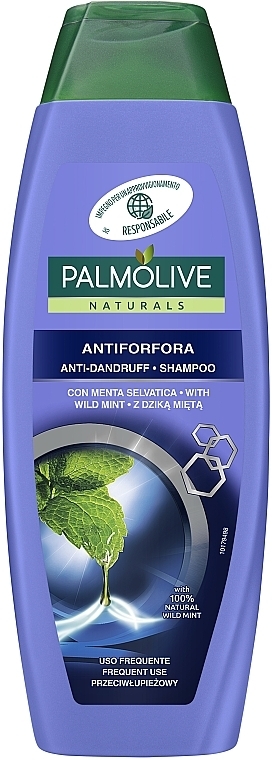 Anti-Schuppen Shampoo mit grüner Minze - Palmolive Naturals Anti-Dandruff Shampoo
