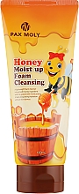 Gesichtsschaum mit Honigextrakt - Pax Moly Honey Moist Up Foam Cleansing — Bild N2