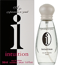 Alexander of Paris Intuition - Eau de Toilette  — Bild N2