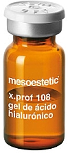 Pflegeprodukt für die Mesotherapie mit Hyaluronsäure - Mesoestetic X. prof 108 Hyaluronic Acid — Bild N1