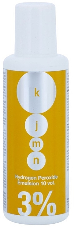Entwicklerlotion 3% - Kallos Cosmetics KJMN Hydrogen Peroxide Emulsion — Foto N3