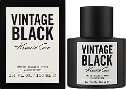 Kenneth Cole Vintage Black - Eau de Toilette — Bild N2