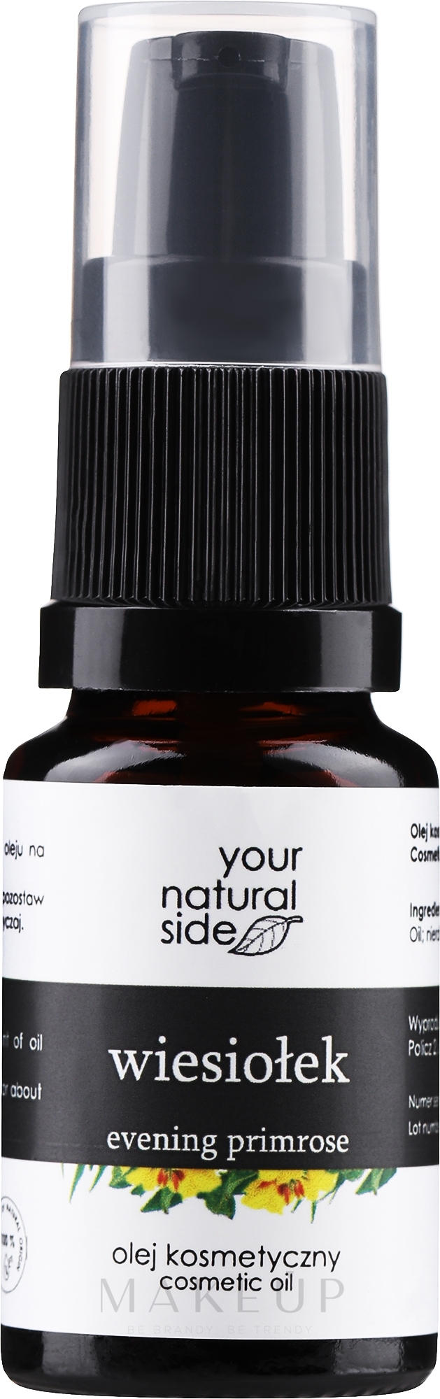 Gesichtsöl Yonotera - Your Natural Side Oil — Bild 10 ml