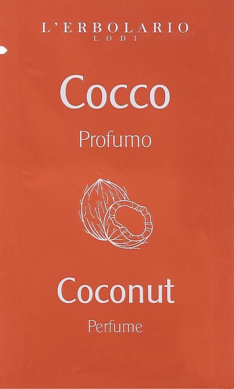 GESCHENK! L'Erbolario Coconut - Parfum (Probe)  — Bild N1