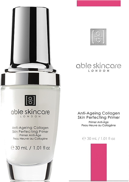 Able Skincare Anti-Ageing Collagen Skin Perfecting Primer - Anti-Aging Gesichtsprimer  — Bild N2