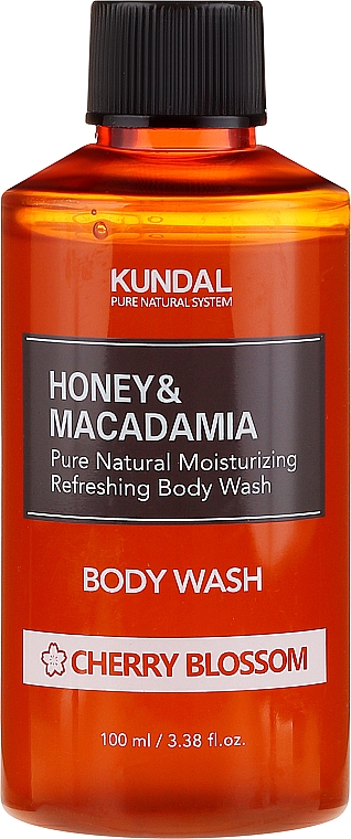 Duschgel mit Kirschblüten - Kundal Honey & Macadamia Body Wash Cherry Blossom — Bild N1