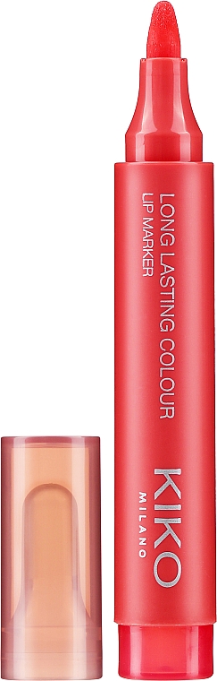 Langanhaltender Lippenstift - Kiko Milano Long Lasting Colour Lip Marker — Bild N1