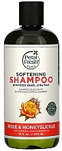 Düfte, Parfümerie und Kosmetik Weichmachendes Shampoo mit Rose und Geißblatt - Petal Fresh Rose & Honeysuckle Shampoo