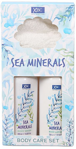 Set - XPEL Giftset Sea Minerals Body Care Set (Body wash 300ml + Body Lotion 300ml) — Bild N1