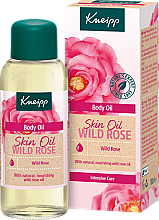 Düfte, Parfümerie und Kosmetik Feuchtigkeitsspendendes und weichmachendes Körperöl mit Hagebutte - Kneipp Skin Oil Wild Rose