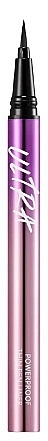 Wasserfester Eyeliner - Missha Ultra Powerproof Thin Pen Liner  — Bild N1