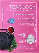 Gesichtsmaske - Teaology Blue Tea & Hyaluronic Acid Brightening Moisturising Mask — Bild N1