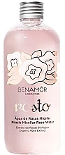 Düfte, Parfümerie und Kosmetik Rosen-Mizellenlotion - Benamor Rosto Micellar Rose Water