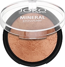 Düfte, Parfümerie und Kosmetik Gebackener Mineralpuder - Joko Mineral Powder