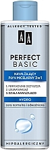 Düfte, Parfümerie und Kosmetik Feuchtigkeitsspendendes Mizellenwasser für normale und trockene Haut - AA Perfect Basic 3-in-1 Hydro Micellar Water