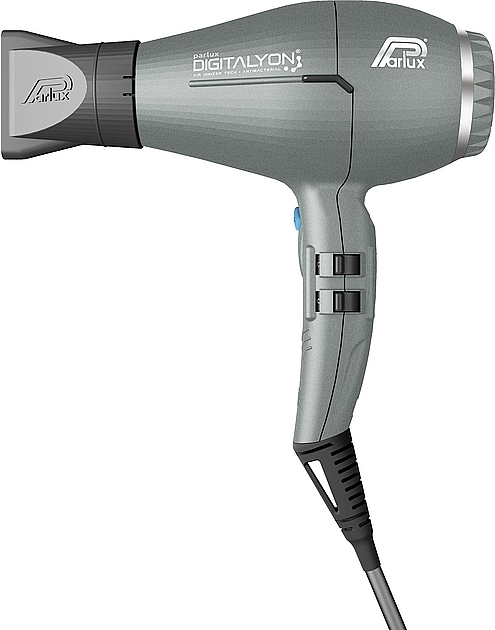 Professioneller Haartrockner 2400 - Parlux Digitalyon Ionic Grey  — Bild N1