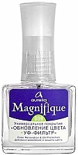 Düfte, Parfümerie und Kosmetik Nagelüberlack mit UV Schutz - Aurelia Magnifique Color Renovation & UV-Protection