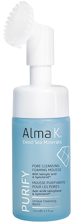 Gesichtsreinigungsschaum - Alma K. Purify Pore Cleansing Foaming Mousse With Salicylic Acid & Symlacriol — Bild N1