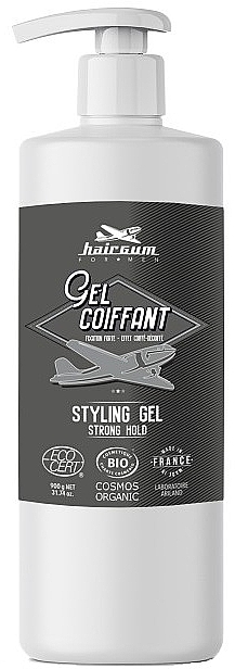Haarstyling-Gel - Hairgum For Men Styling Gel Strong Hold  — Bild N1