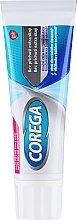 Zahnprothesen-Fixiercreme mit neutralem Geschmack - Corega — Foto N1
