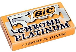 Ersatzklingen 5 St. - Bic Chrome Platinum — Bild N1