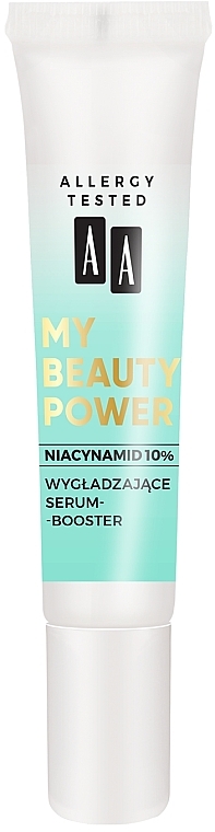 Glättender Serum-Booster für das Gesicht mit Niacinamid - AA My Beauty Power Niacinamide 10% Smoothing Serum-Booster — Foto N2