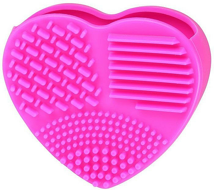 Silikon-Kosmetikbürsten-Reinigungsmatte rosa - Gabriella Salvete Tools Brush Cleanser — Bild N1