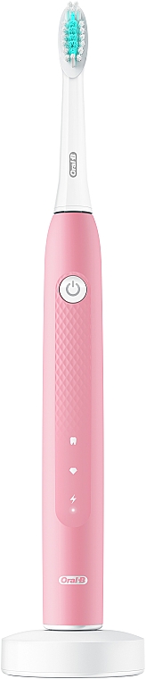 Elektrische Zahnbürste rosa - Oral-B Pulsonic Slim Clean 2000 Pink — Bild N1