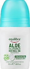 Düfte, Parfümerie und Kosmetik Deo Roll-on Antitranspirant - Equilibra Aloe Deo Aloes Roll-On