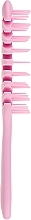 Haarbürste 94SP108 22x4x2.5 cm rosa - Janeke Rectangular Spider Hairbrush Pink — Bild N2