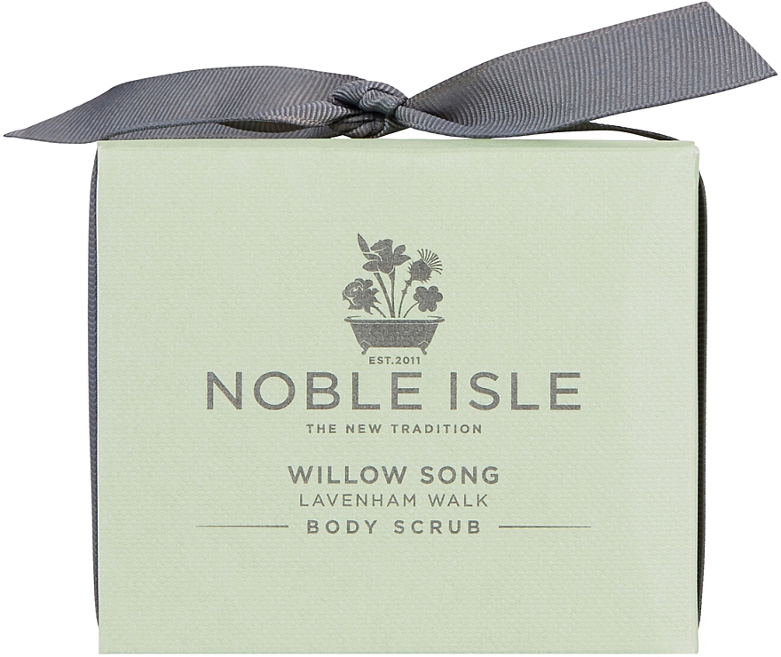 Noble Isle Willow Song - Pflegende Körpercreme mit Sheabutter, Weidenrinden- und Seerosenextrakt — Bild N2