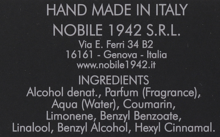 Nobile 1942 Patchouli Nobile - Eau de Parfum — Bild N3