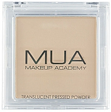 Düfte, Parfümerie und Kosmetik Transparenter Kompaktpuder - MUA Translucent Pressed Powder