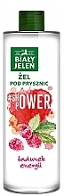 Duschgel mit Himbeerduft - Bialy Jelen #Shower Power Raspberry Shower Gel — Bild N1