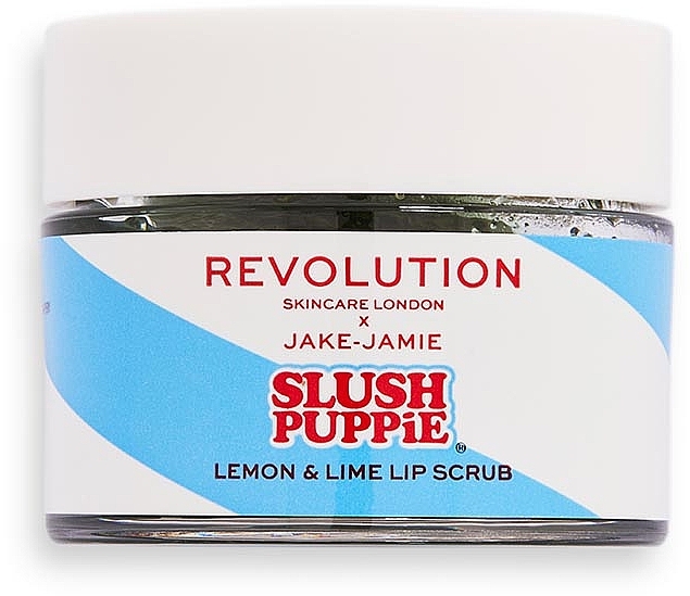 Lippenpeeling - Revolution Skincare Jake Jamie Slush Puppie Lip Scrub Lemon & Lime — Bild N1
