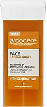 Düfte, Parfümerie und Kosmetik Enthaarungswachs für das Gesicht mit Honig - Arcocere Professional Wax Face Natura Honey