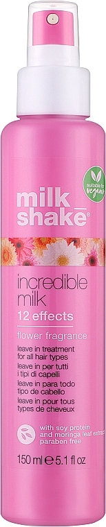 Leave-in-Haarmilch - Milk_shake Incredible Milk Flower Fragrance  — Bild N1
