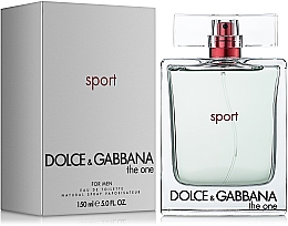 Dolce & Gabbana The One Sport - Eau de Toilette  — Foto N2