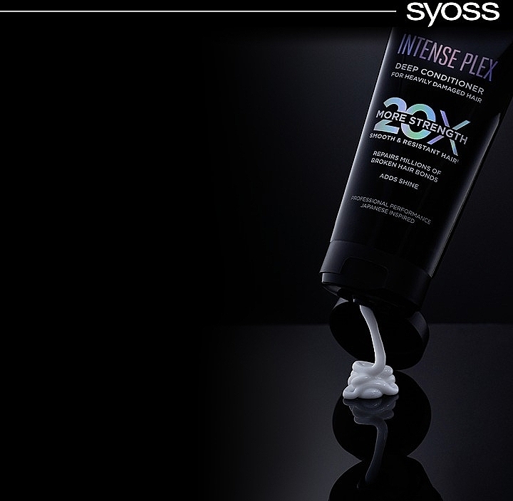 Conditioner für geschädigtes Haar - Syoss Intense Plex Conditioner  — Bild N4