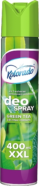 Lufterfrischer - Kolorado Deo Spray Green Tea — Bild N1