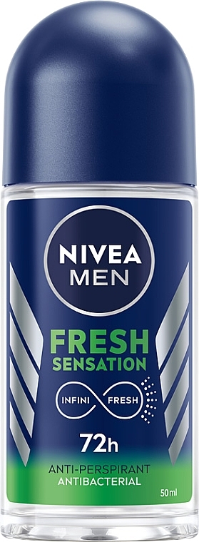 Roll-on-Antitranspirant-Deodorant für Männer - Nivea Men Fresh Sensation Antiperspirant Antibacterial — Bild N1