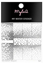 Düfte, Parfümerie und Kosmetik Nagelaufkleber - MylaQ My Water Sticker 8